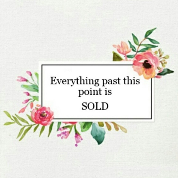 Thank you for shopping my closet!! - Picture 1 of 1